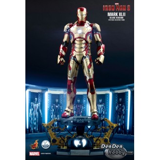 [PRE-ORDER] QS008 Iron Man 3 Mark XLII (Deluxe Version) 1/4 Figure
